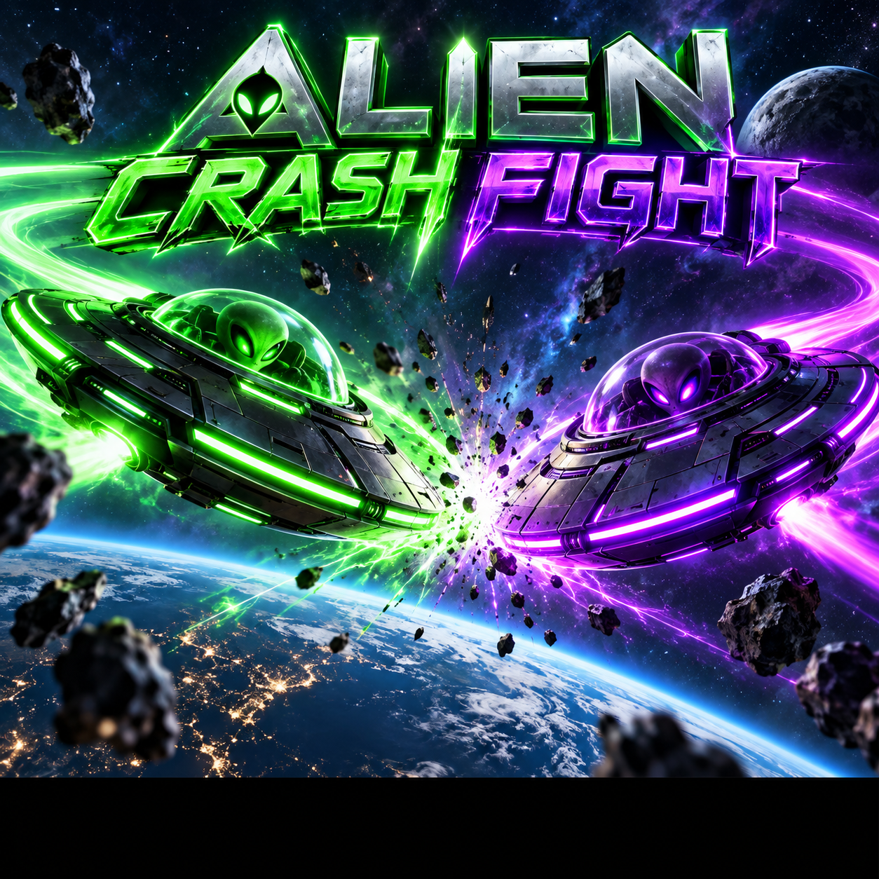 Alien Crash Fight